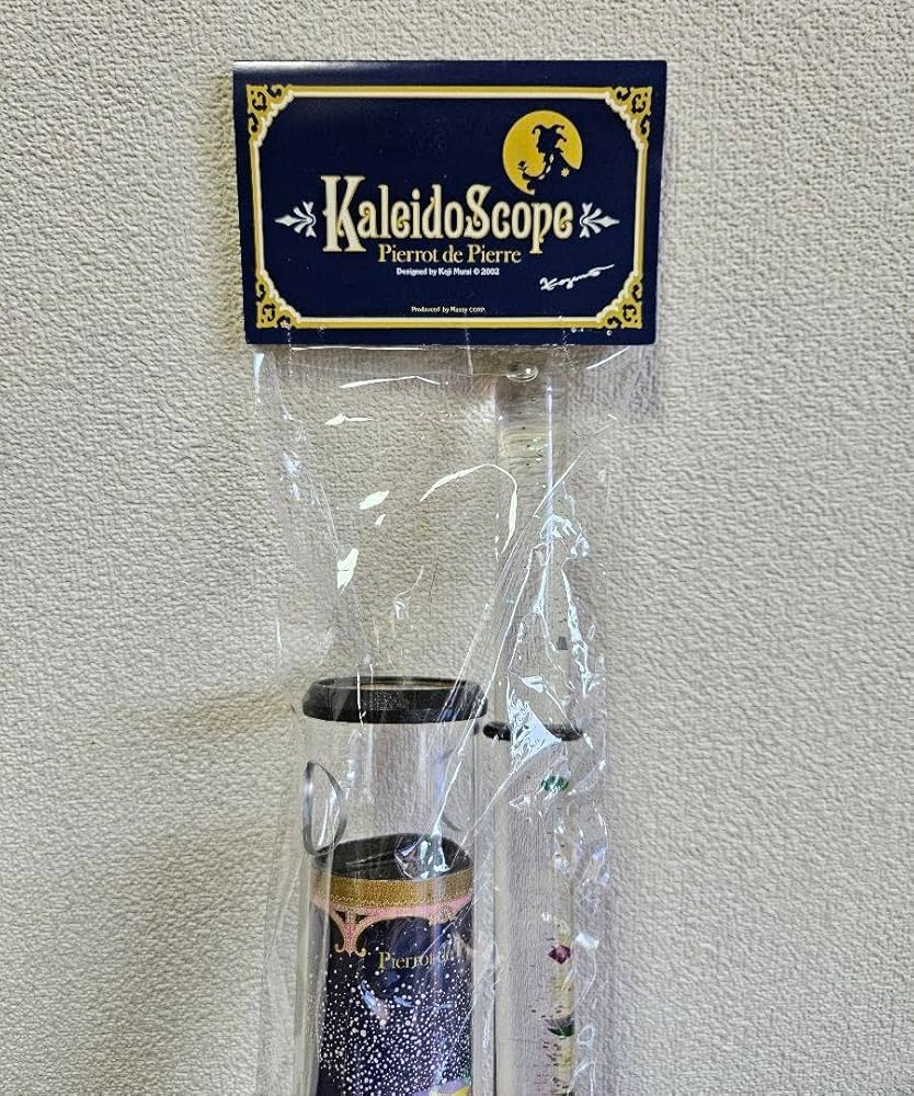 万華鏡　カレイドスコープ 楽天市場】【未使用品】KALLEIDOSCOPE MUKASHI-KAN カレイド
